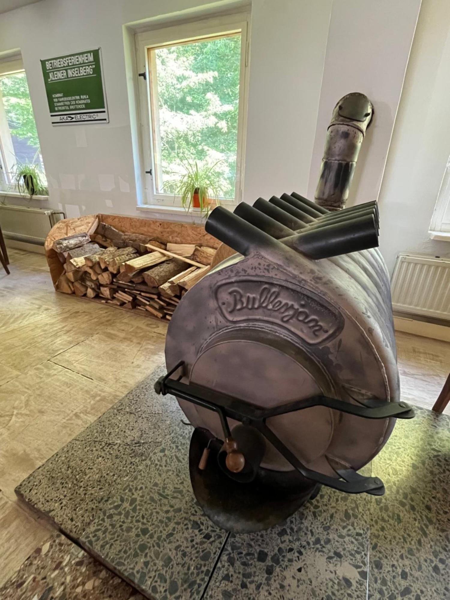 Ferienheim Mosbach Hotel Wutha-Farnroda Екстериор снимка