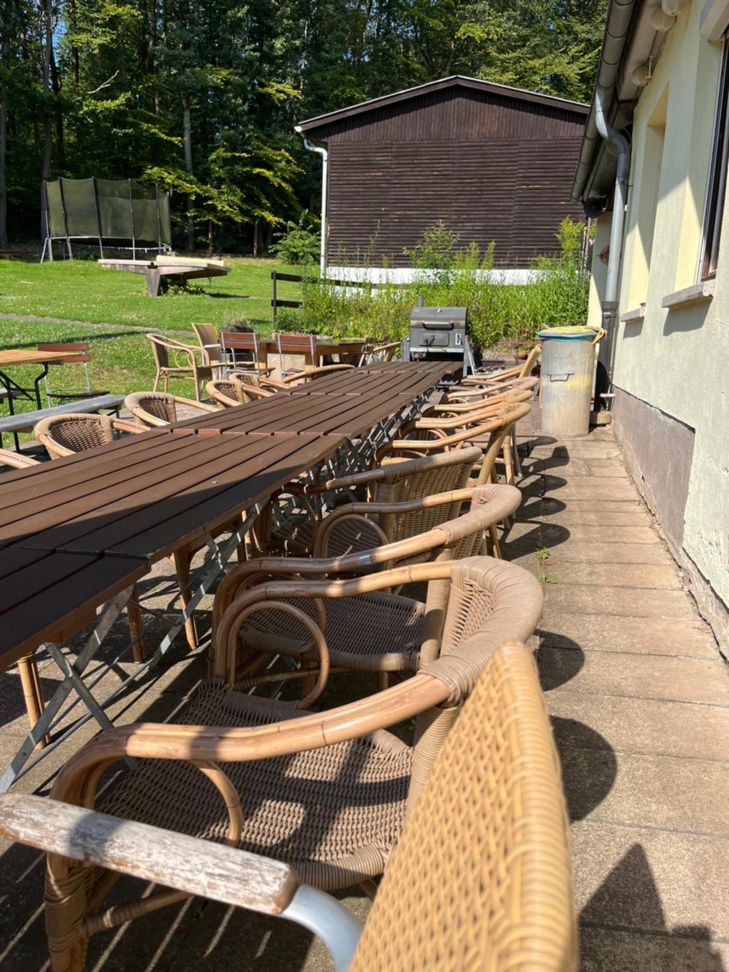 Ferienheim Mosbach Hotel Wutha-Farnroda Екстериор снимка