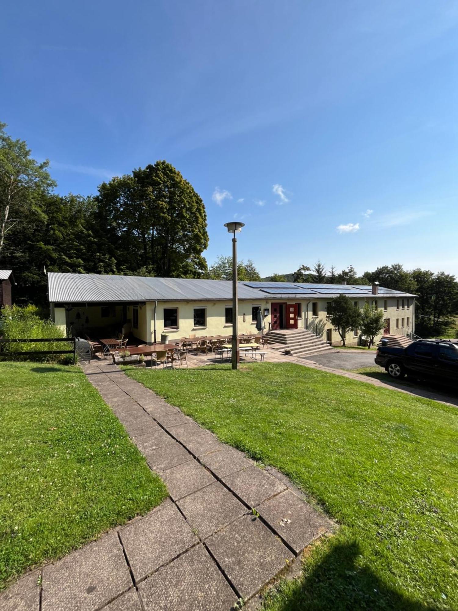 Ferienheim Mosbach Hotel Wutha-Farnroda Екстериор снимка