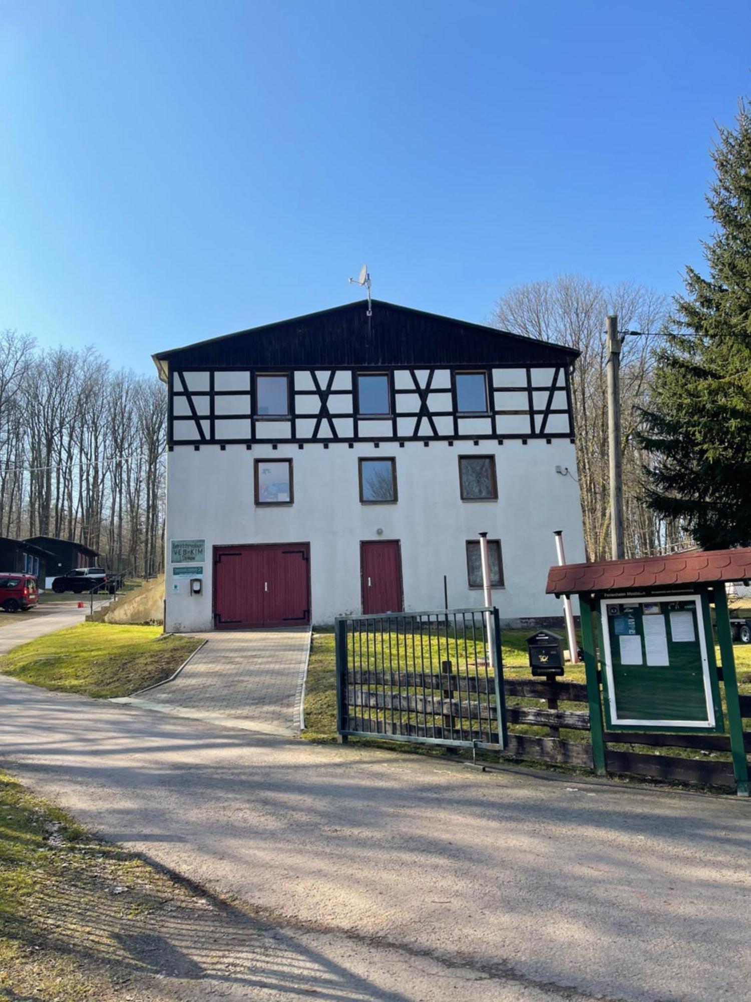 Ferienheim Mosbach Hotel Wutha-Farnroda Екстериор снимка